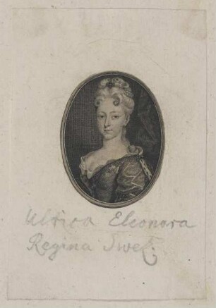 Bildnis der Ulrica Eleonora, Königin von Schweden