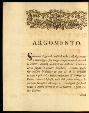 Argomento = Inhalt