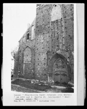 Evangelische Kirche Sankt Johannes