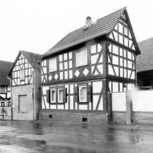 Fachwerkwohnhaus; Ranstadt, Kirchbergstraße 31