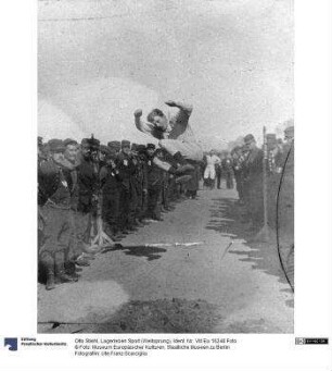 Lagerleben Sport (Weitsprung)
