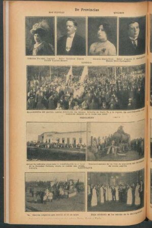 De provincias
