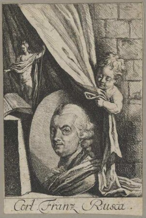 Bildnis des Carl Franz Rusca