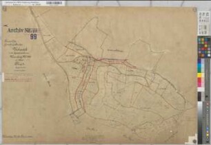 Drolshagen (Drolshagen), Umlegung Drolshagen, Bl.12 Urkarte 2 Wormberg - Benolpe Flur 1