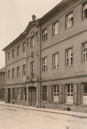 Kamenz, Museum : Kamenz, Pulsnitzer Straße 16. Museum der Westlausitz. Straßenansicht
