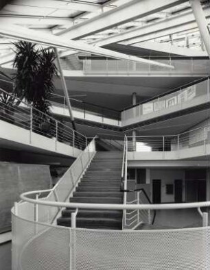 Treppe in das 1. Obergeschoß