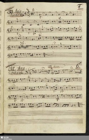 259. Cavatina: Se bello al par del volto / Sarti, G.