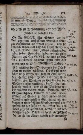 Rauchwerck bey Verachtung von der Welt.