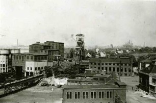 Steinkohlenbergwerk Dorstfeld, Schachtanlage 1/4, in Dortmund