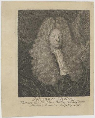 Bildnis des Johannes Bohn