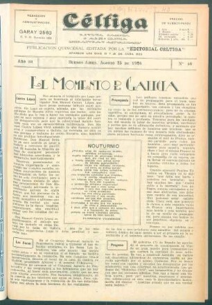 El Momento de Galicia