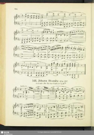 144. Johann Stamitz