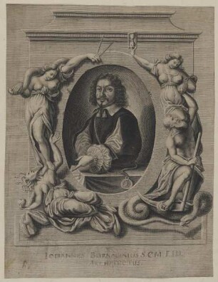 Bildnis des Iohannes Burnacinius