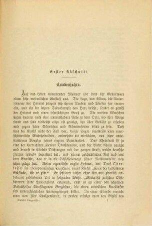 Gottfried Kinkel : Ein Lebensbild von Otto Henne am Rhyn Mit einem Porträt Kinkels in Kupferstich