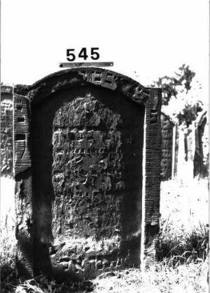 Grabstein 545
