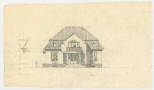 Villa: Ansicht