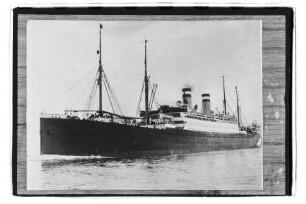 Cleveland (1909), Passagier- und Frachtschiff (reefer), Hamburg-Amerikanische Packetfahrt-Actien-Gesellschaft, Hamburg, Bau-Nr. 197