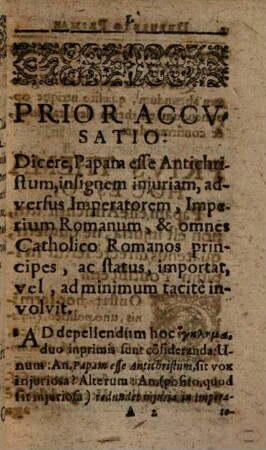 Necessaria depulsio duarum gravissimarum accusationum, quibus Jesuitae Augustanae Confessionis ecclesias ... onerare non erubescunt ...