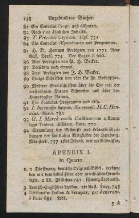 138-152, Appendix I.