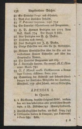 138-152, Appendix I.