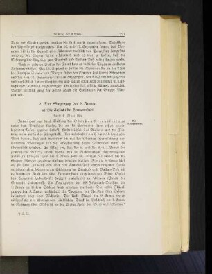 a) Die Schlacht bei Hermannstadt.