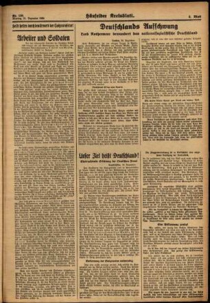 Zweite Ausgabe vom Montag, den 31. Dezember 1934.