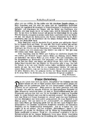 Etappe Hindenburg