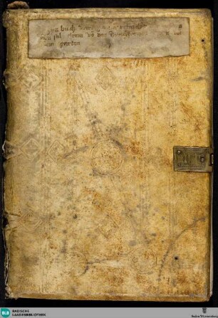 Mystische Sammelhandschrift - Cod. St. Georgen 79