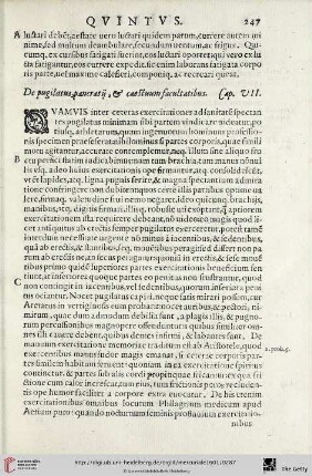 Cap. VI.: De pugilatus, pancratij, & caestuum facultatibus