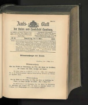 No. 56, 9. März 1916