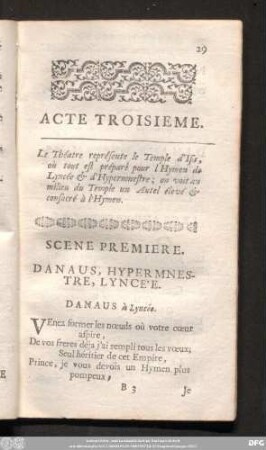 Acte Troisieme.