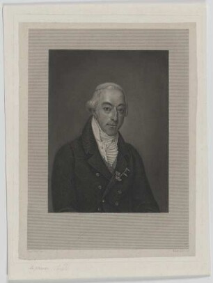Bildnis des Louis-Henri-Joseph de Bourbon de Condé