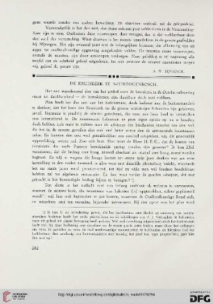 2.Ser. 10.1917: De Kruiskerk te 's-Hertogenbosch