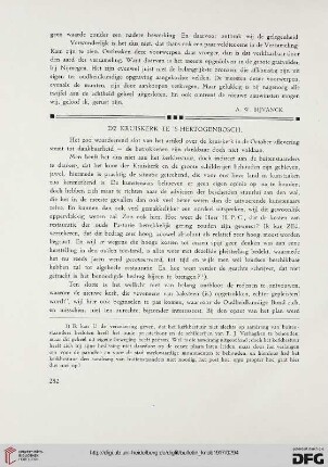 2.Ser. 10.1917: De Kruiskerk te 's-Hertogenbosch