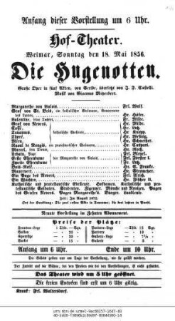 Die Hugenotten
