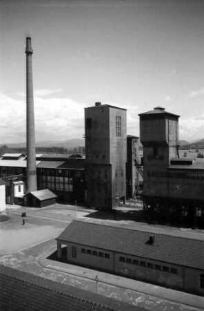 Freiburg: Blick vom Gasometer von links nach rechts