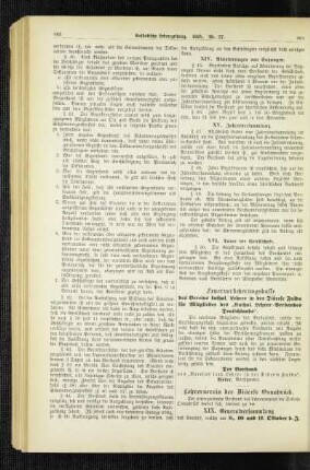 Lehrerverein der Diöcese Osnabrück : XIX. Generalversammlung