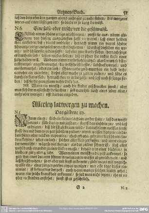 Allerley latwergen zu machen