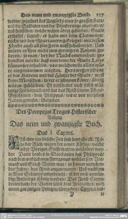 Das neun und zwantzigste Buch