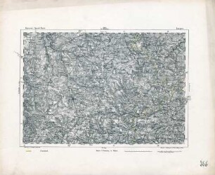 Reymann's Special-Karte, [Blatt] 266. Langres