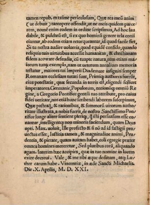 Christiana indulgentiis assertio