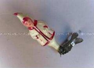 Christbaumschmuck: Winterkind-Figur