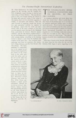 65: The Panama-Pacific International Exposition and its meaning