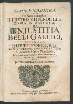 Oratio Eucharistica