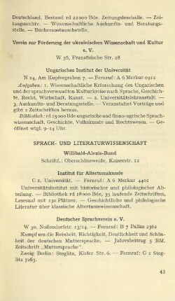 Sprach- und Literaturwissenschaft