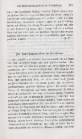325-336 Die Unterscheidungslehren im Katechismus
