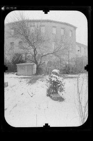 Jessen (Elster). Schloß (18. Jh., Umbau 19. Jh.). Teilansicht
