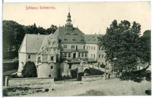 Schleinitz. Schloss