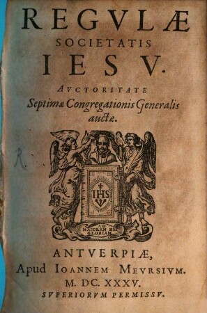 Regulae Societatis Jesu