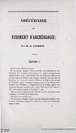 Chapitre Ier